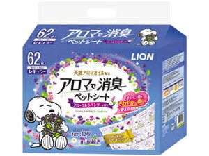 LION PET ���C�I������ �A���}�ŏ��L�y�b�g�V�[�g ���M�����[ 62����