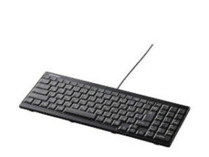 BUFFALO obt@[ USBڑ LXL[{[h ubN BSKBU14BK