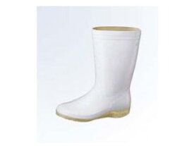 Achilles アキレス 長靴　タフテックホワイト62(透明底)白　26cm