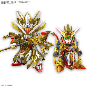 BANDAI SPIRITS �o���_�C�X�s���b�c SDW HEROES �q�[���[�ė�! �����̌��C���p���X�K���_�� & �O���X�g���C�N�t���[�_���K���_�� �Z�b�g ���X�݌ɕi�̃o���_�C���S�͑S�ĐF�ł�