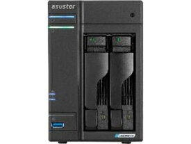 ASUSTOR アサスター ドライブレス2ベイNASケース Lockerstor 2 Gen 2 AS6702T 【納期は都度確認になります】