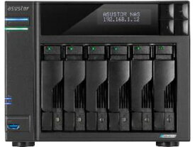 ASUSTOR アサスター ドライブレス6ベイNASケース Lockerstor 6 Gen 2 AS6706T 【納期は都度確認になります】