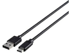 BUFFALO �o�b�t�@���[ USB2.0�P�[�u��(A to C) 3m �u���b�N BSUAC230BK