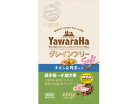 MG マルカン ヤワラハ グレインフリー ソフト チキン＆野菜入り 600g