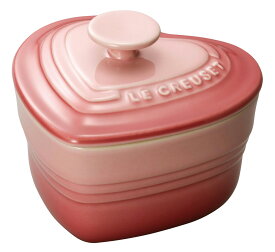 LE CREUSET ル・クルーゼ ラムカン・ダムール（フタ付）／910031－00　ローズQ