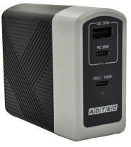 楽天市場】アドテック 140w pd3.1充電器 3ポートの通販