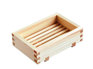 YAMACO ヤマコー ひのき石けん箱 小 #85646