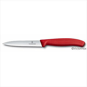VICTORINOX �r�N�g���m�b�N�X �������y�e�B�[�i�C�t �g�n (���b�h) 10cm 6.7731E