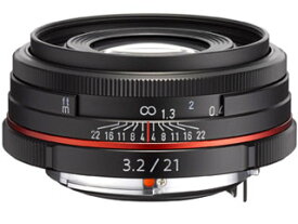 PENTAX ペンタックス HD PENTAX-DA 21mmF3.2AL Limited（ブラック）　薄型広角レンズ 【ZCK】