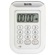 TANITA タニタ TD-378-WH 丸洗いタイマー100分計(ホワイト)