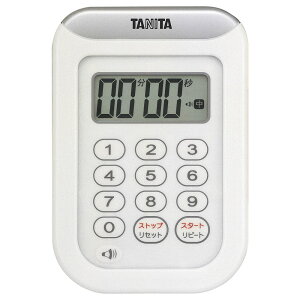 TANITA �^�j�^ TD-378-WH �ې􂢃^�C�}�[100���v(�z���C�g)