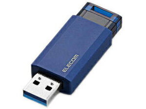 ELECOM GR USB/USB3.1 Gen1/mbN/I[g^[@\/64GB/u[ MF-PKU3064GBU