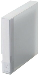 ELECOM GR CD/DVD/Blu-rayΉt@CP[X/12[/NA CCD-FB12CR