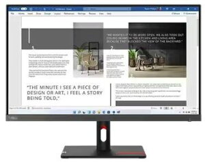 Lenovo m{ tHDΉ 27^tfBXvC ThinkVision S27i-30 (HDMIAVGA/IPS) 63DFKAR4JP