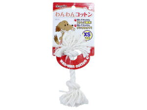 SuperCat スーパーキャット わんわんコットン XS WC-01