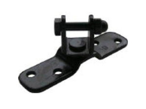 NISSA ニッサチェイン 黒 回転プレート 15×58mm (1個=1PK) P-193