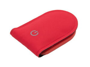 ツインズ twins USB充電式ランニング用ライト ウォークメーカーチャージミニ 【レッド】bn0007-a-01