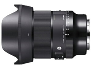 ywOɁA[⍇z SIGMA VO} y󒍌A[2TԂ܂z24mm F1.4 DG DN Art \j[ E }Egp Sony E}Eg