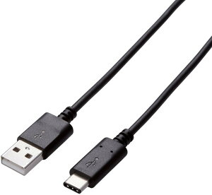 ELECOM GR X}[gtHpUSBP[u/USB(A-C)/Fؕi/1.0m/ubN MPA-AC10NBK