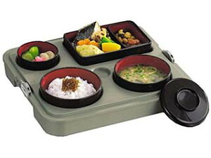 ZOJIRUSHI 象印 DA-SN10-GA(アサミドリ)  配食保温容器 まごころ便