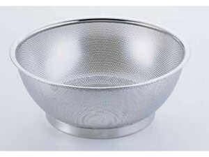 Sampo 三宝産業 UK18−8パンチング水切りざる/21cm