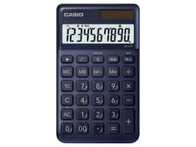 CASIO/カシオ計算機 スタイリッシュ電卓大判手帳 ネイビー NS-S10-NY