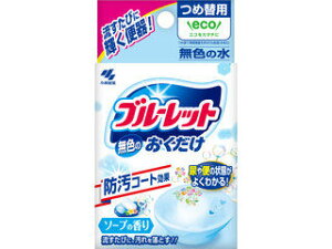 KOBAYASHI 小林製薬 無色のブルーレットおくだけ つめ替用 ソープの香り 25g