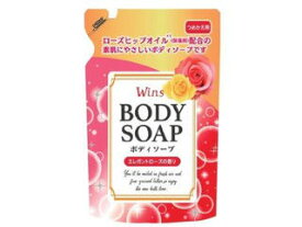 NIHON DETERGENT 日本合成洗剤 ウインズ ボディソープ エレガントローズの香り つめかえ用 340g