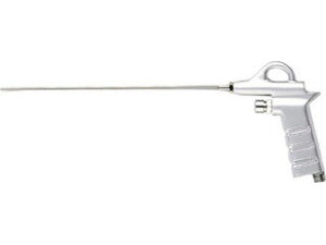 TRUSCO トラスコ中山 エアダスターボタン式 ニップルタイプ ノズル300mm TD-10-3