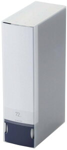 ELECOM GR CD/DVD/Blu-rayΉt@CP[X/72[/u[ CCD-FB72BU