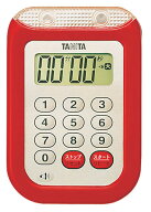 TANITA タニタ 大音量タイマー100分計TD−377／レッド