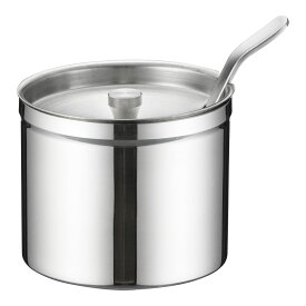 SFC 佐野製作所 18−8MSシュガーポット／（レードル付）MR−275