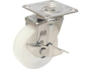 YUEI CASTER [GC LX^[XeXStݎ 100aiCԗ SUS-SJ-100NS