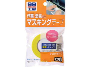 SOFT99 �\�t�g99�R�[�|���[�V���� �}�X�L���O�e�[�v 09120