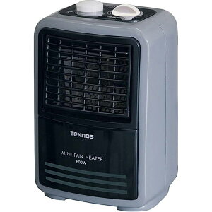 �y�䐔����I�������͂����߂ɁI�z TEKNOS �e�N�m�X TSO-604�@�~�j�t�@���q�[�^�[600W�i�����t�j
