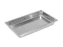 楽天市場】vollrath 穴あきホテルパン(sp5) 2/3 65mm 30123（送料無料 