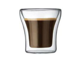 bodum ボダム アッサム　Wウォールグラス／4554−10（2PCS）