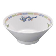KANTOH 関東プラスチック工業 メラミン「雷門竜」M−54−Rラーメン丼