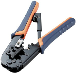 ELECOM �G���R�� ���`�F�b�g�^�C�v RJ45�R�l�N�^ �����ߍH�� LD-KKTR