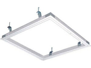 DAIKEN ダイケン 天井点検口シーリングハッチ 額縁タイプ ホワイト 454×454 CDLW45J