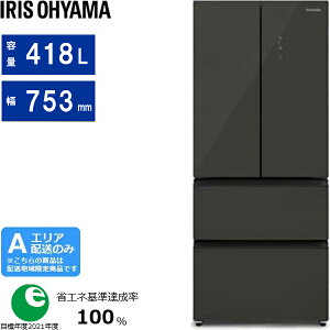 IRIS OHYAMA �A�C���X�I�[���} �①�� 4�h�A �t�����`�h�A 418L IRGN-42A B �u���b�N�uA�G���A����z���v �z�����Ԏw��s��