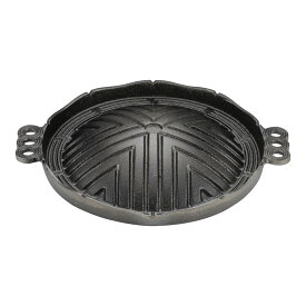 CHUBU 中部コーポレーション CR-17 ジンギスカン鍋　26cm （穴無）