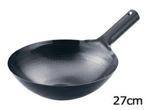 HONMA 本間製作所 TKGブルーテンパーハンマー北京鍋 27cm