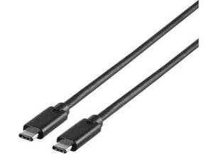 BUFFALO �o�b�t�@���[ USB3.1 Gen1�P�[�u���iC to C�j 2.0m �u���b�N BSUCC31120BK