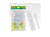 SunNap サンナップ 袋入りミニスプーン　10cm　15本入　PA−10S　5275222