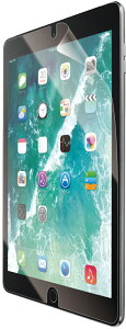 ELECOM �G���R�� 10.2�C���`iPad�p�t���ی�t�B���� �w��h�~ ������ �G�A�[���X �n�[�h�R�[�g TB-A19RFLFANG