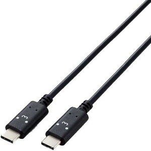 ELECOM GR USB Type-CP[u/USB PDΉ/^Cv/2.0m/낿(ubN×zCg) MPA-CCF20BF