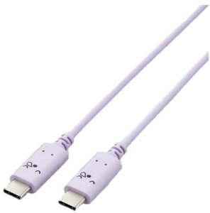 ELECOM GR USB Type-CP[u/USB PDΉ/^Cv/2.0m/X[s[(p[v×ubN) MPA-CCF20PUF