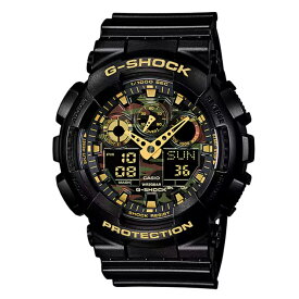 CASIO カシオ Gショック カモフラージュダイアルシリーズ GA-100CF-1A9JF G-SHOCK Camouflage Dial Series casio1403 【正規販売店】