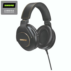 SHURE �V���A�[ SRH840A-A �v���t�F�b�V���i���E�X�^�W�I�E�w�b�h�z�� �y�������K�i�z